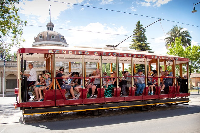 Bendigo tram