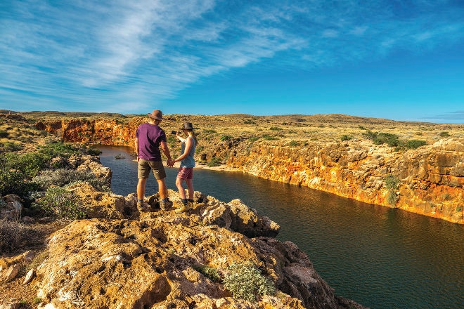 Osprey Bay, Cape Range National Park