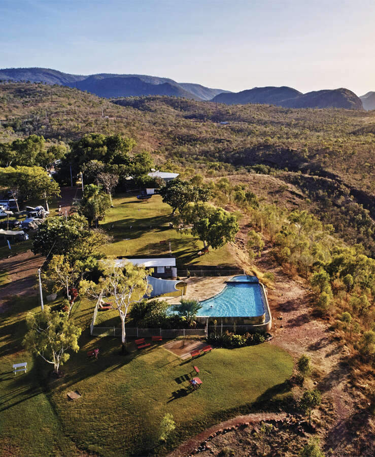 Lake Argyle Resort, near Kununurra