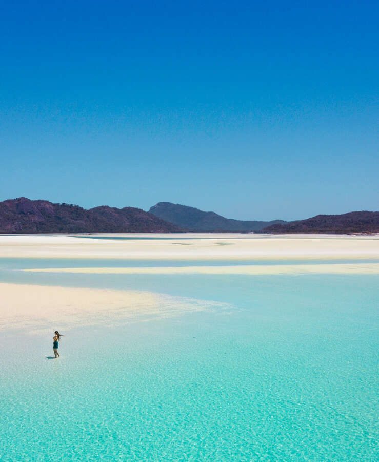 whitehaven beach queensland