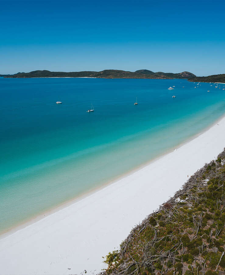 Whitsunday Coast Beach