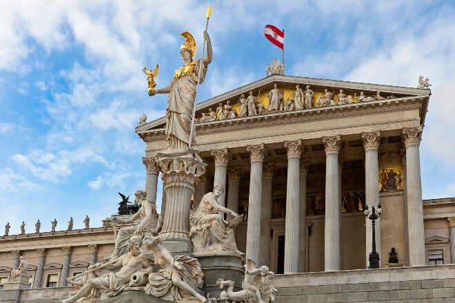 vienna parliment house