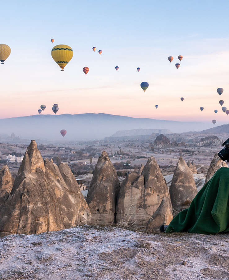 Cappadocia, Hot Air Balloon