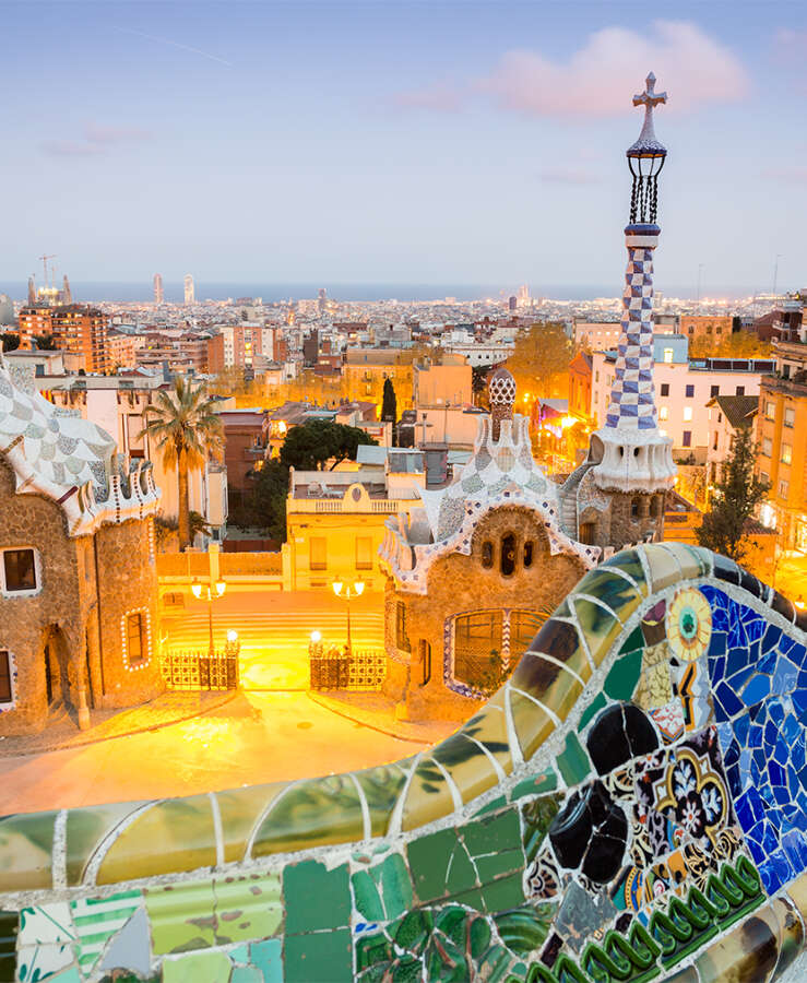 Barcelona, Park Guell