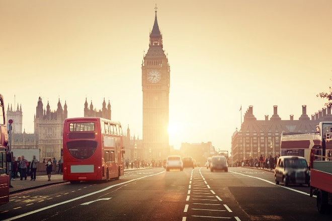 Big Ben and Houses of Parliament, London