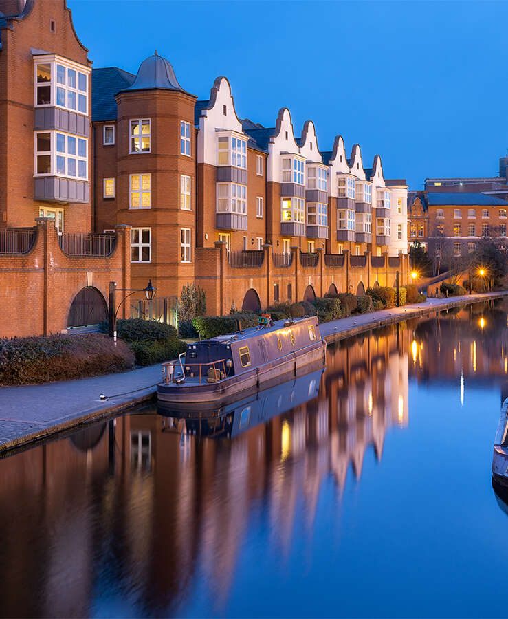 Birmingham canals UK