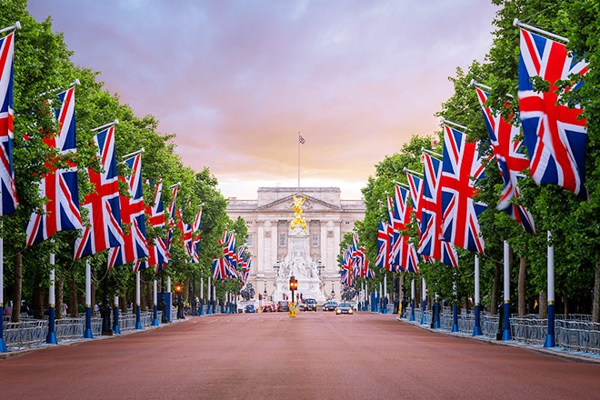 Buckingham Palace London