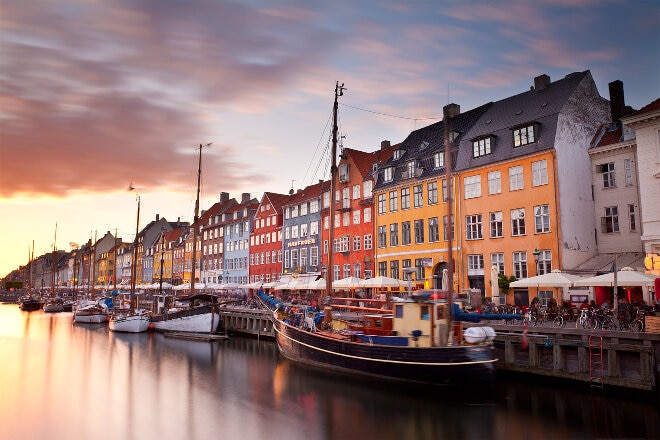 Copenhagen waterfront