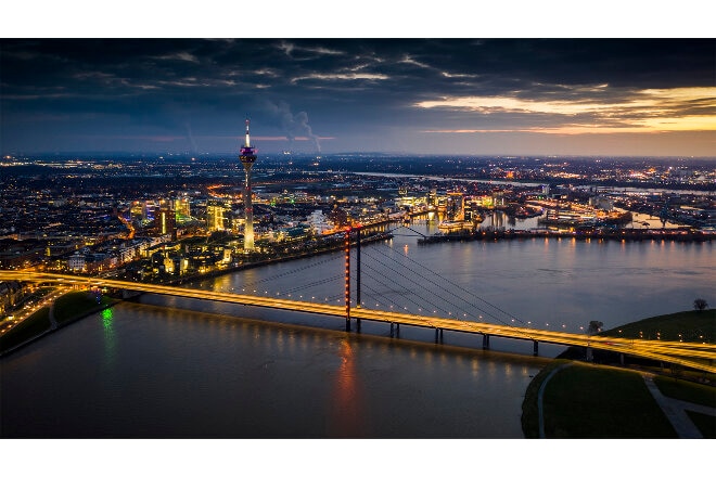 Düsseldorf cityscape