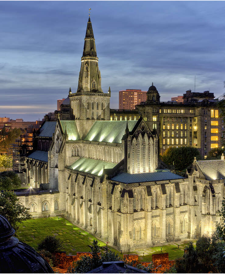 Glasgow Cathedral from Necropolis