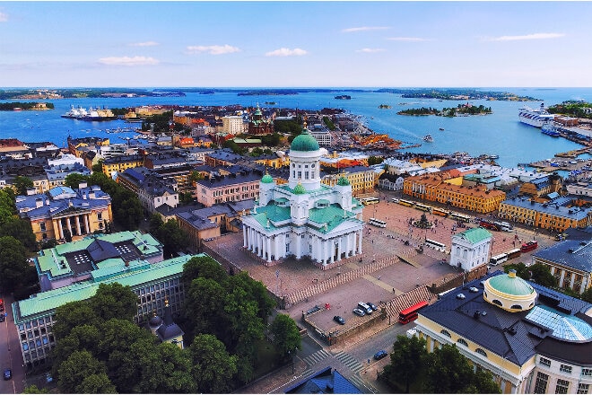 Earn Qantas Points from Singapore to Helsinki