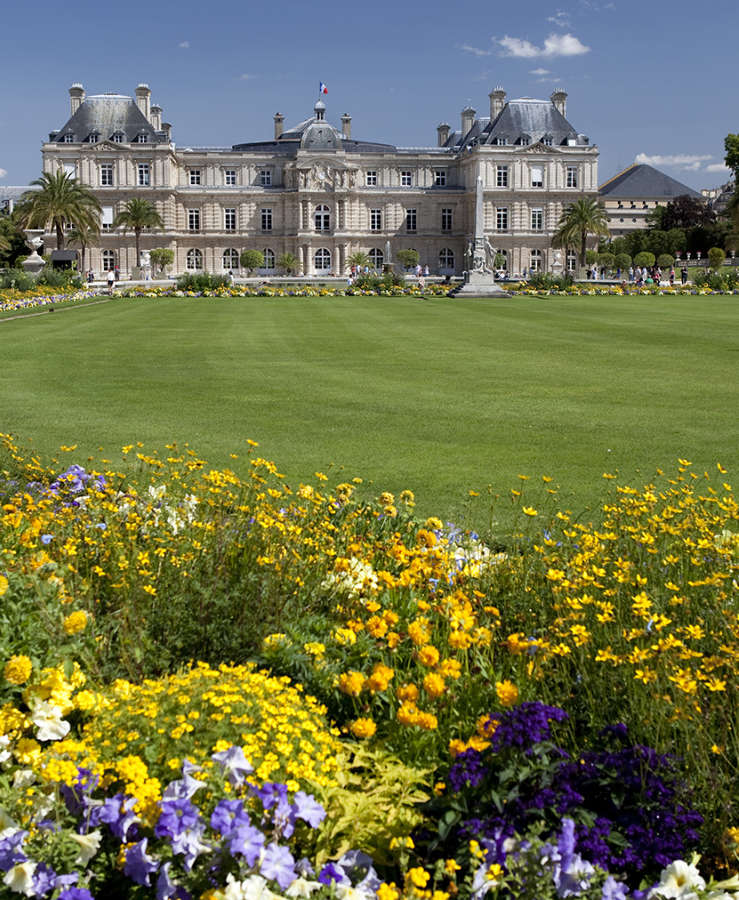 Luxembourg gardens paris