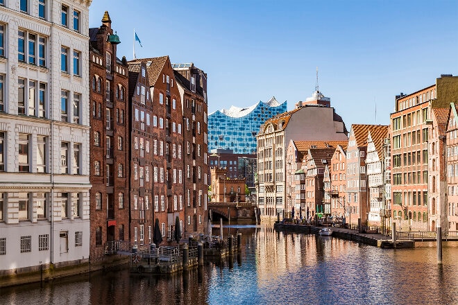 Houses in Hamburg