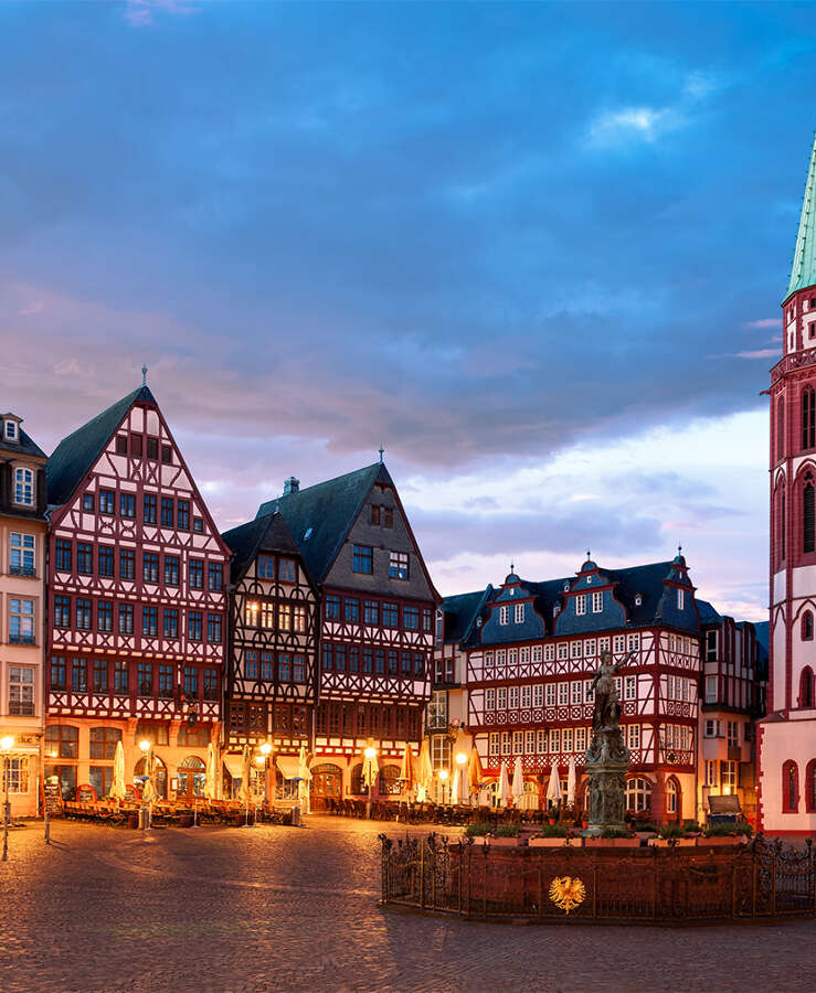 Alte Nikolaikirche, Frankfurt, Hessen, Germany