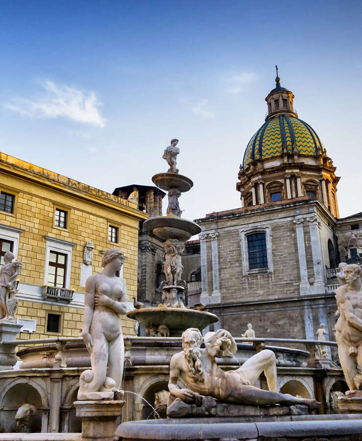 Fontana Pretoria, Palermo, Italy