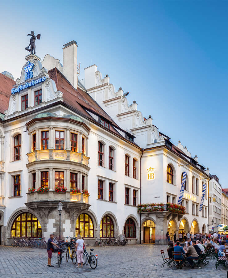 Hofbräuhaus, Munich