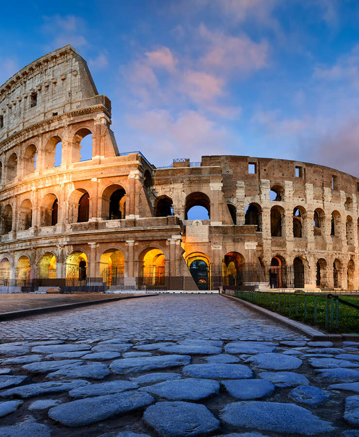 Colosseum at night, Rome