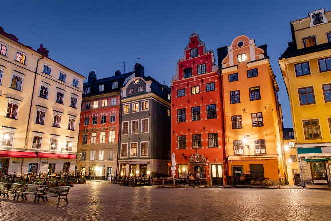 Earn Qantas Points from Helsinki to Stockholm