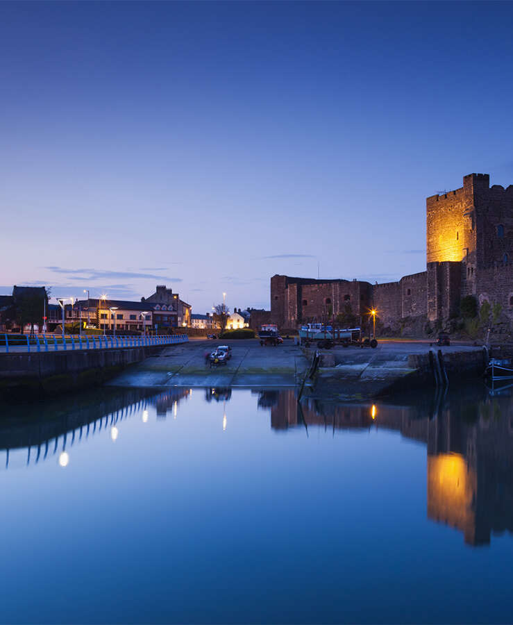 UK, Northern Ireland Castle