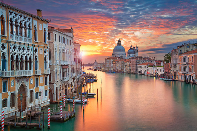 Earn Qantas Points from Tel Aviv to Venice