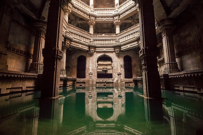 Ahmedabad temple in India