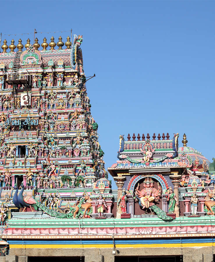 Kapaleeshwarar Temple, Mylapore, Chennai, Tamil Nadu, India