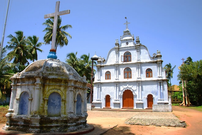 Cochin temple India