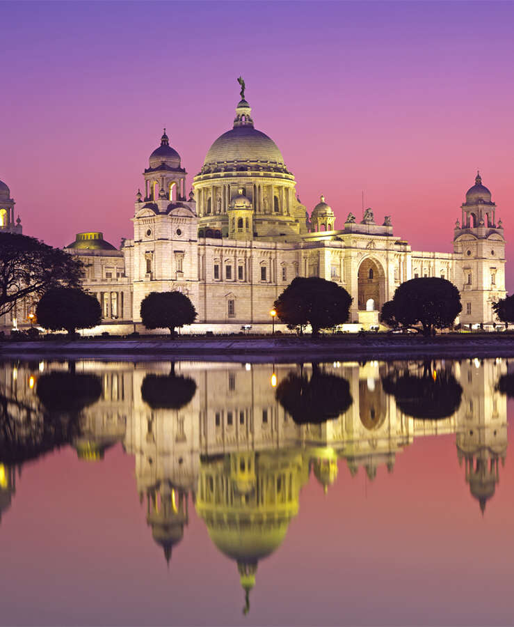 Victoria Memorial in Kolkata