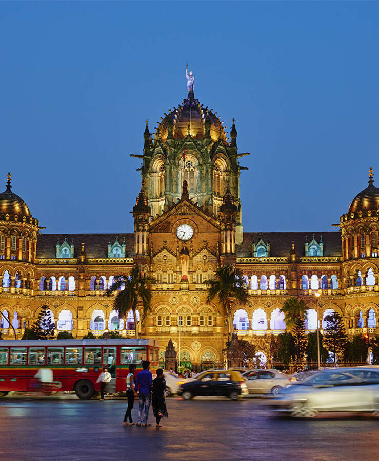 Mumbai, Victoria Terminus railways station