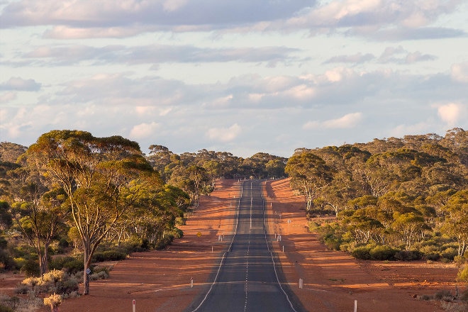 Kalgoorlie road