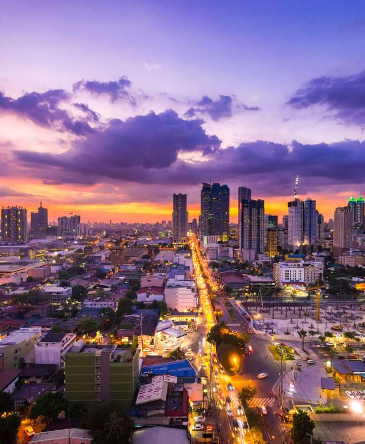 Manila at Twilight