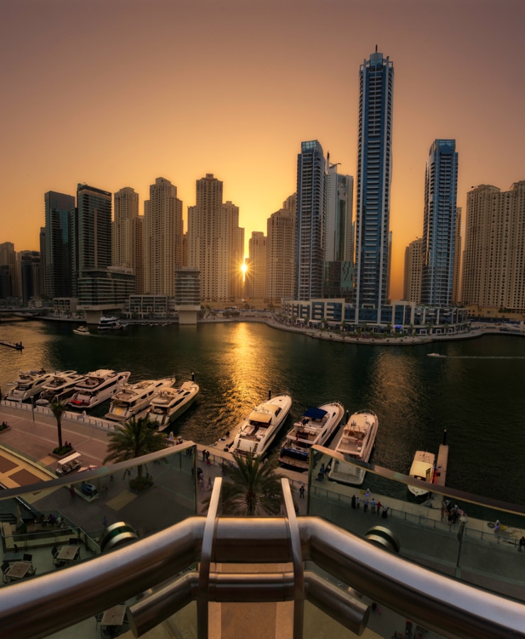 Dubai marina