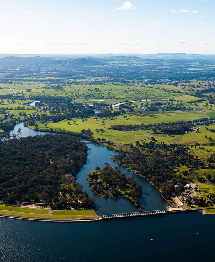 Nathsway Murry River Albury Wodonga, NSW