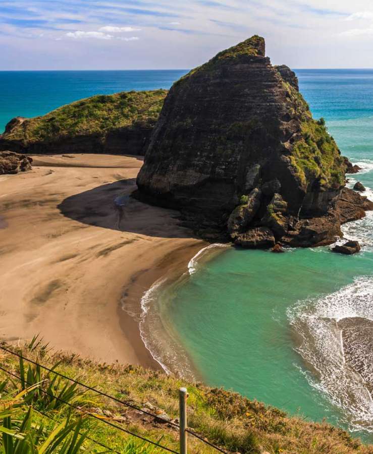 Piha Beach, New Zealand