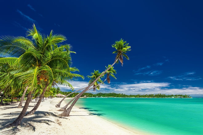 Fiji beach