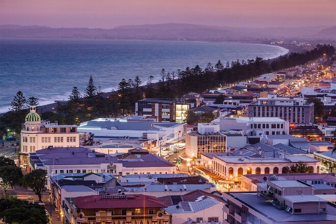 Hawkes Bay beach