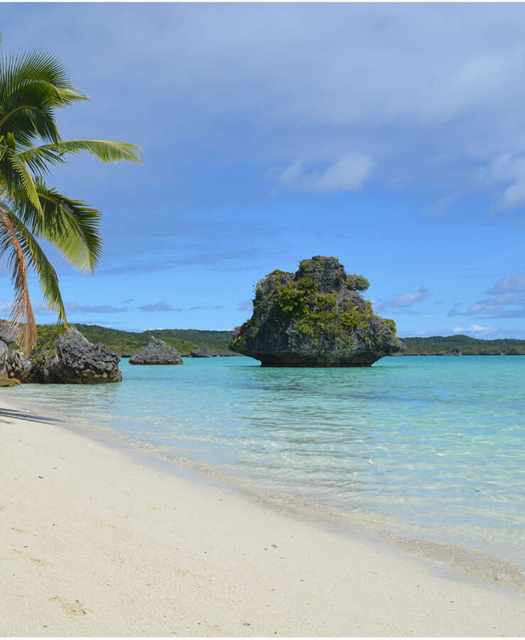 Island beach Nadi Fiji