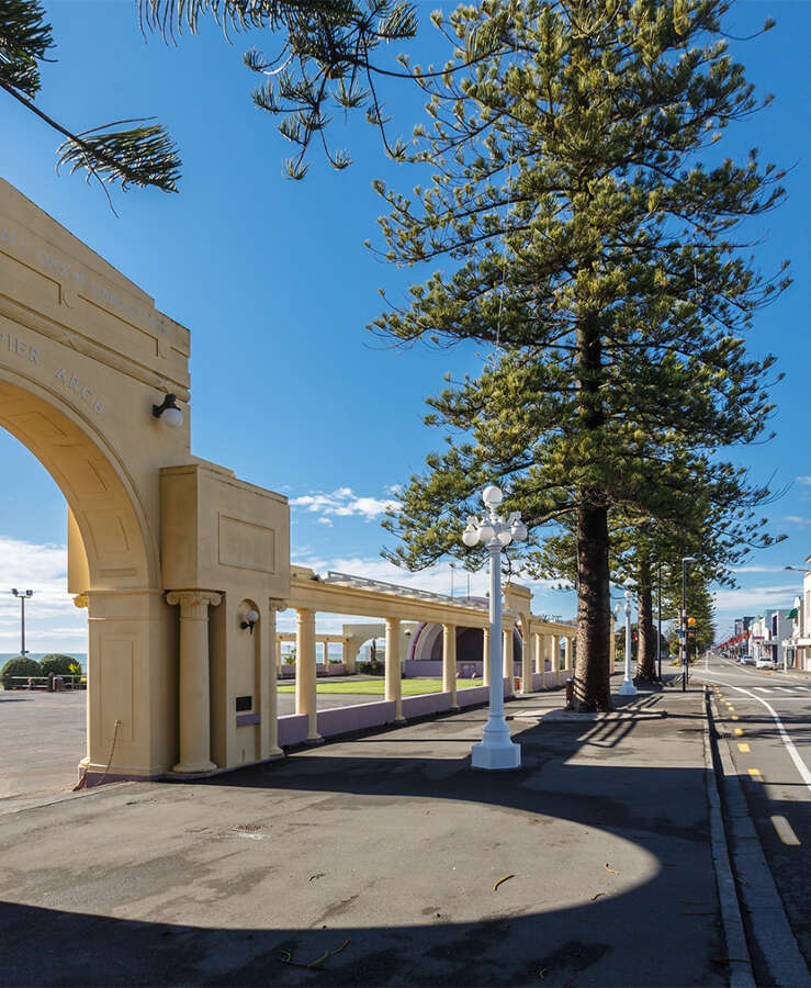 Hawkes Bay, Napier New Zealand