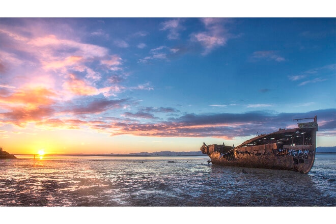 Nelson shipwreck