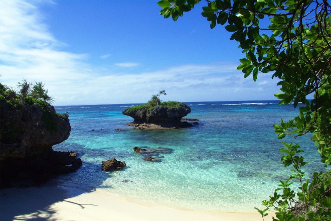 Noumea beach 