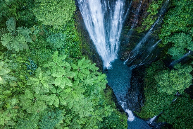 Papapapaitai Falls, Samoa