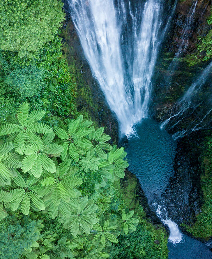 Papapapaitai Falls, Samoa