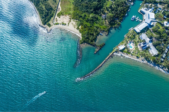 Suva pacific ocean