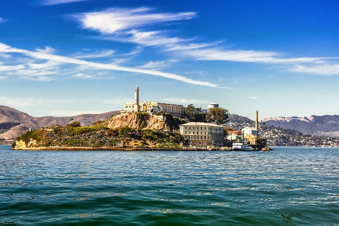 Alcatraz island