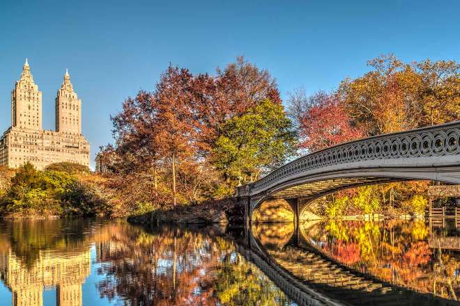 Bow Bridge Central Park