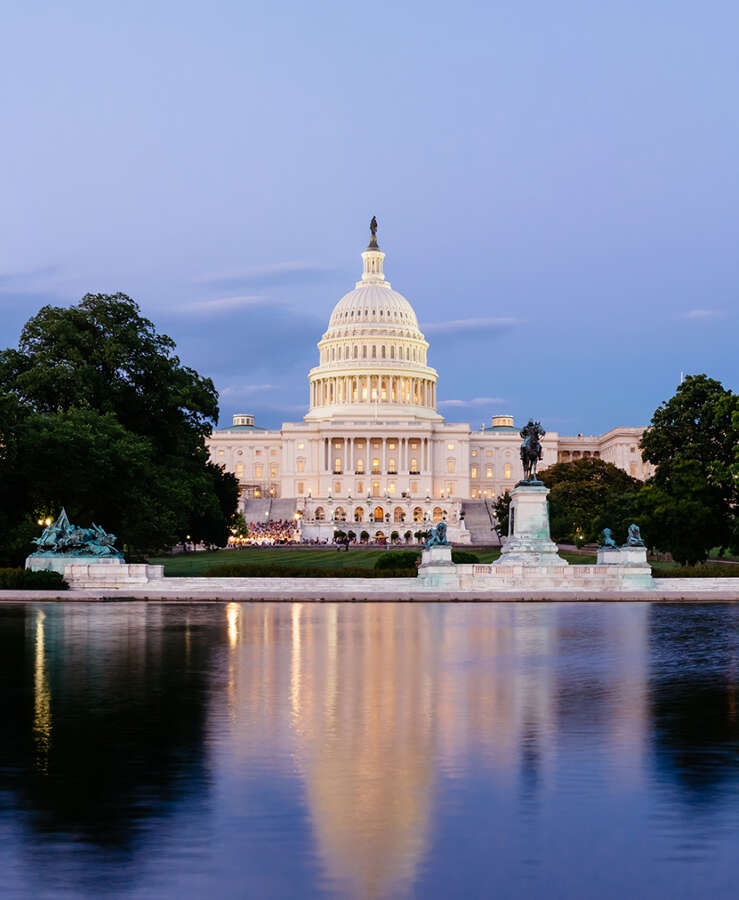 The United Statues Capitol, Washington DC