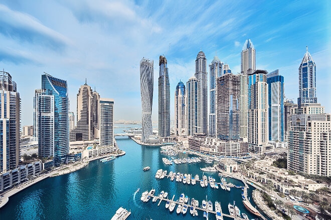 Dubai Marina