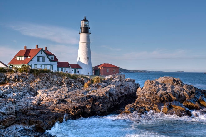 East Coast lighthouse