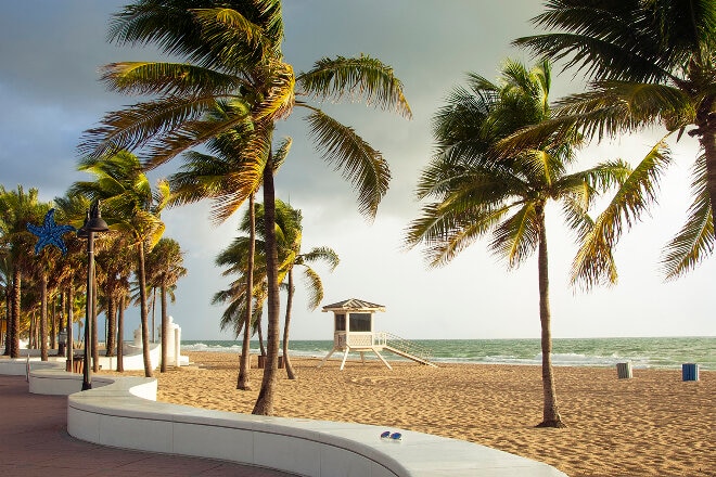 Fort Lauderdale beach