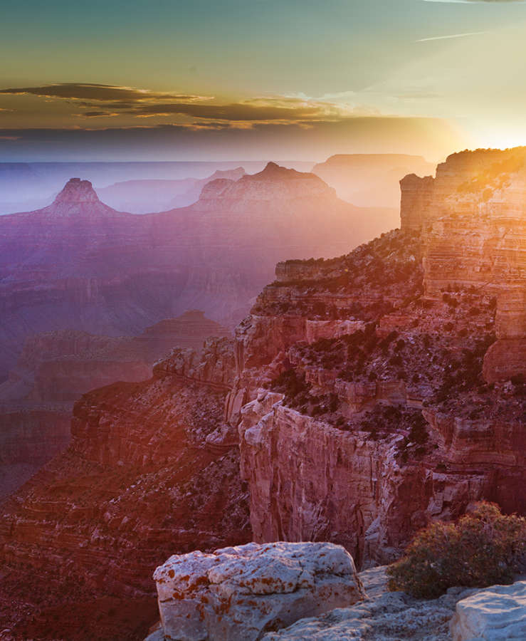 Grand Canyon at sunset